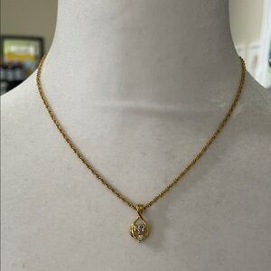Nina Ricci Gold Necklace